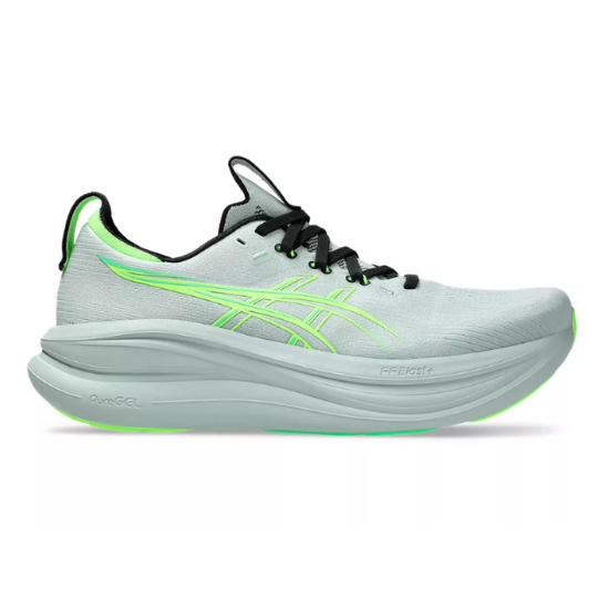 Asics Gel-Nimbus 28 - Cold Moss / Illuminate Green