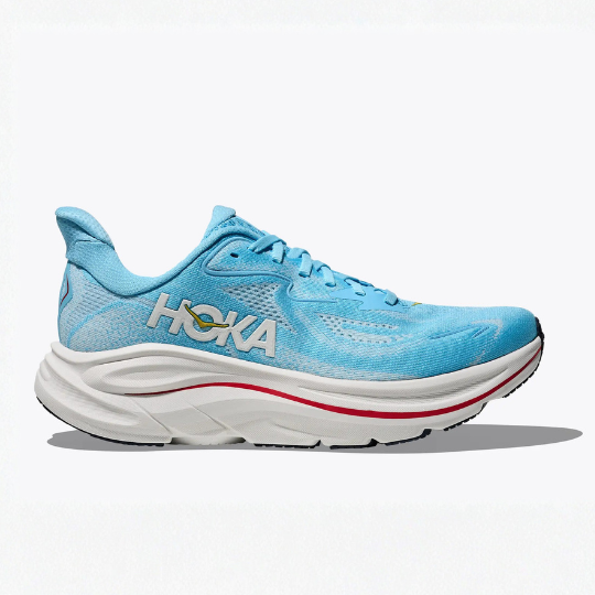 Hoka Clifton 10W - Crema rosa