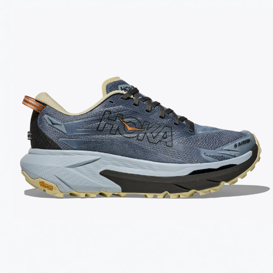Hoka Mafate 5 - Mineral Blue / Washed