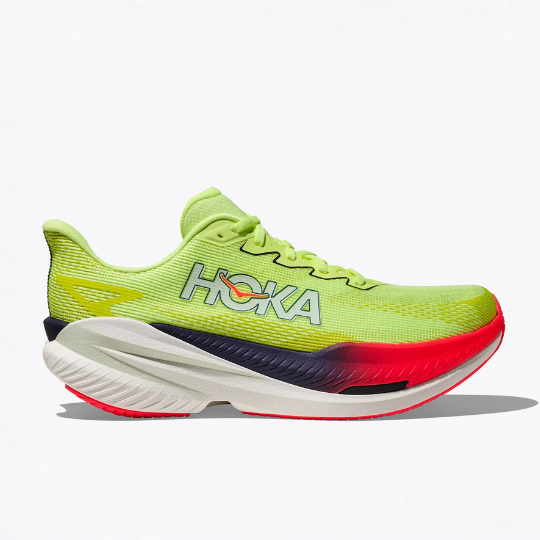 Hoka Mach X3 - Neon Yuzu / Squid Ink