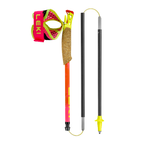 BASTÕES LEKI ULTRATRAIL FX.ONE SL - Pink / Orange / Yellow