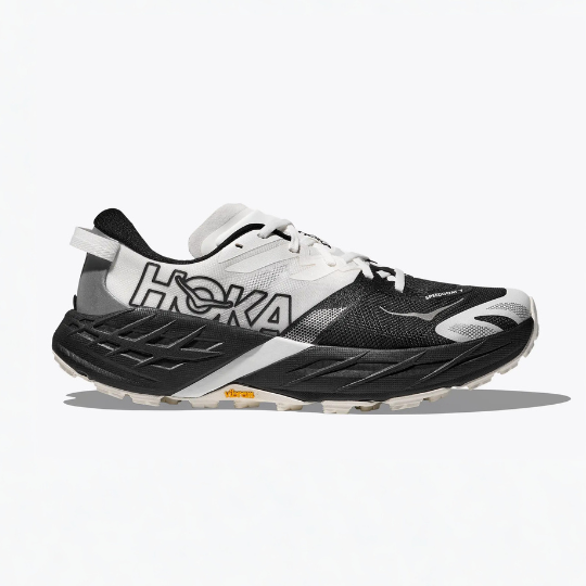 Hoka Speedgoat 7 - Black/White