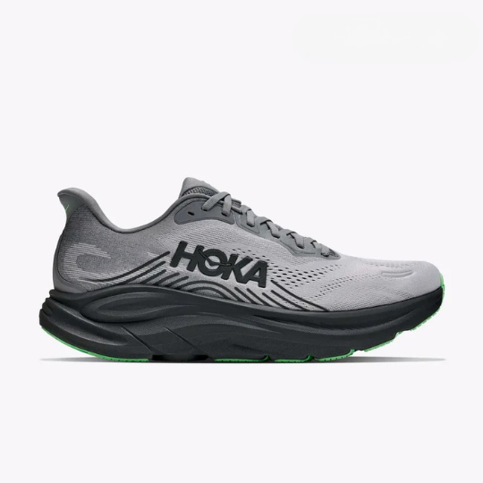 Hoka Clifton 11 Wide - Galactic Grey