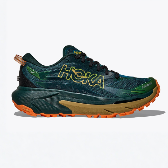 Hoka Mafate 5 - Tidal Wave / Mustard