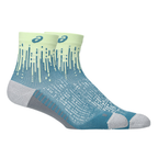 Asics Performance Run Sock Quarter - Illuminate Yellow