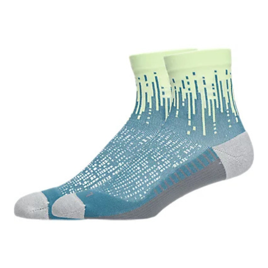 Asics Performance Run Sock Quarter - Illuminate Yellow