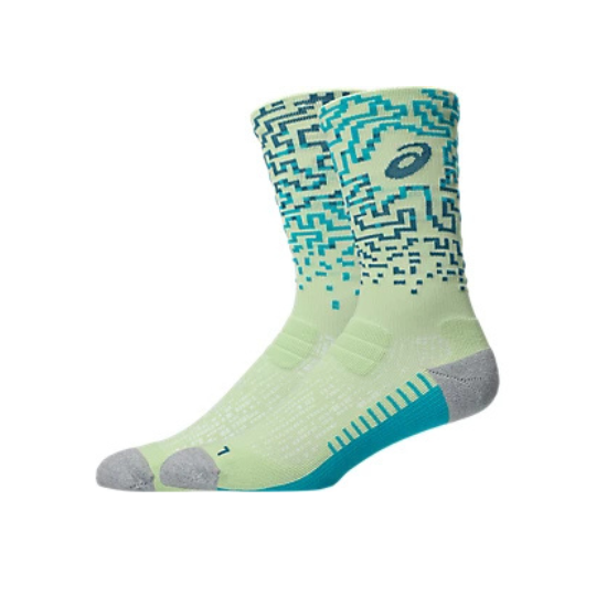 Asics Performance Run Sock Crew - Illuminate Yellow