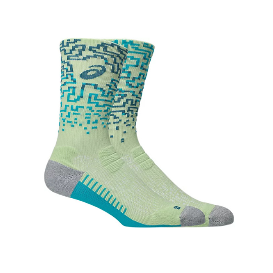 Asics Performance Run Sock Crew - Illuminate Yellow