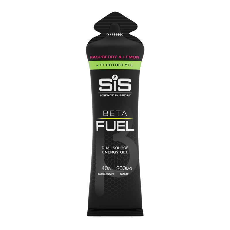 Gel SIS Beta Fuel + Electrolyte con 40 g de carbohidratos + 200 mg de sodio - 60 ml