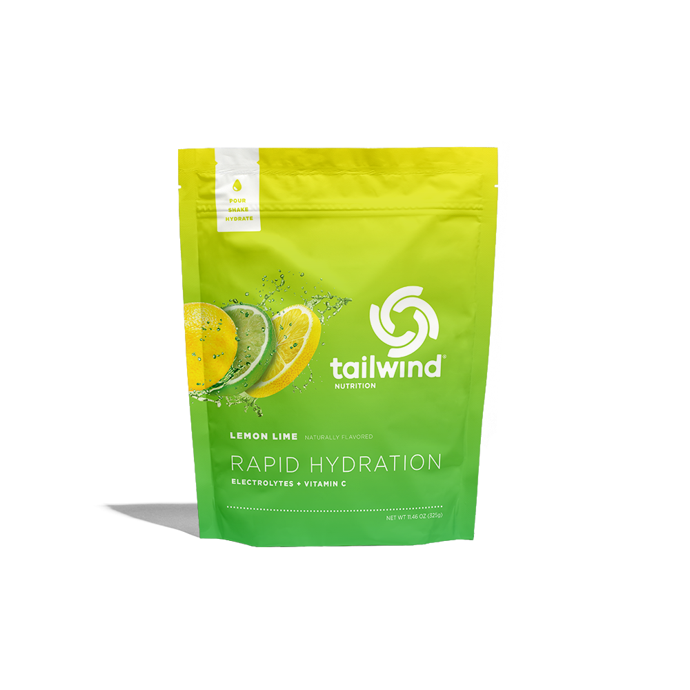 Tailwind Rapid Hydration Lemon Lime - sachet frente