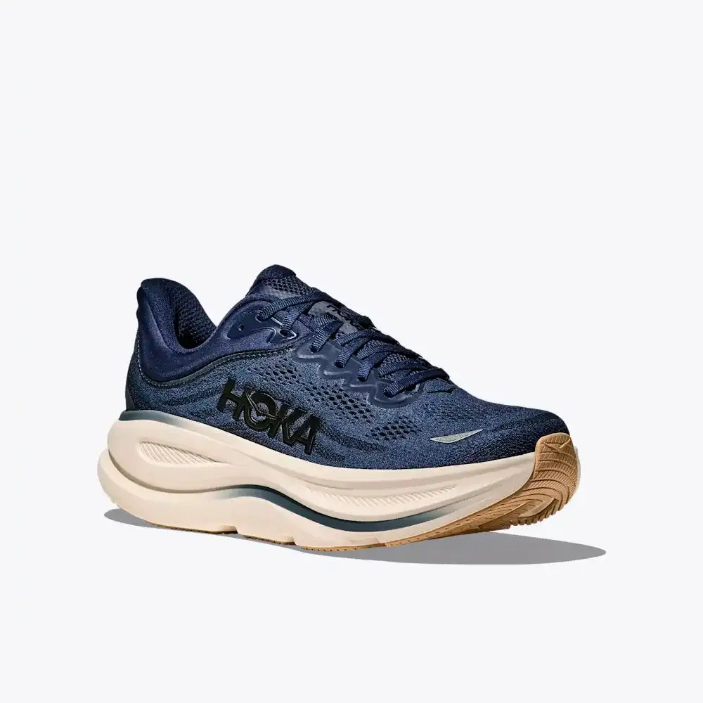 Hoka Bondi 9 - Asfalto/Gris Grava