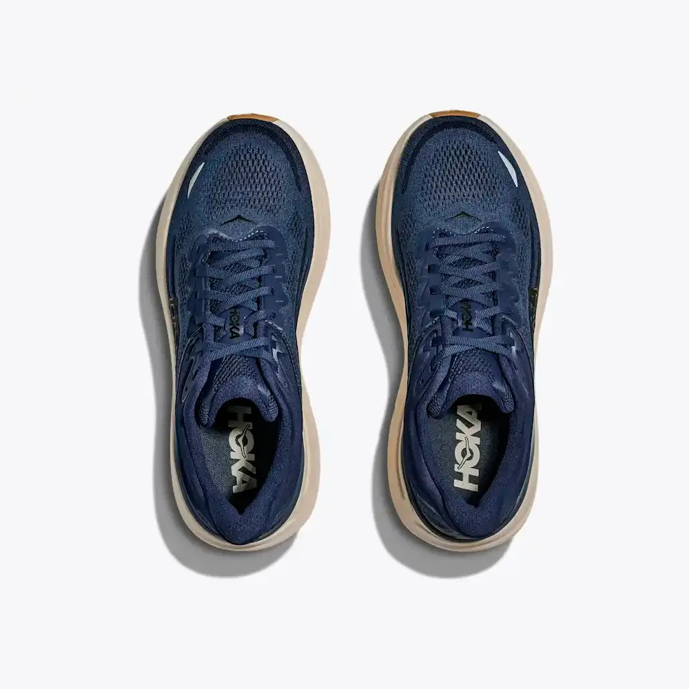 Hoka Bondi 9 - Asfalto/Gris Grava