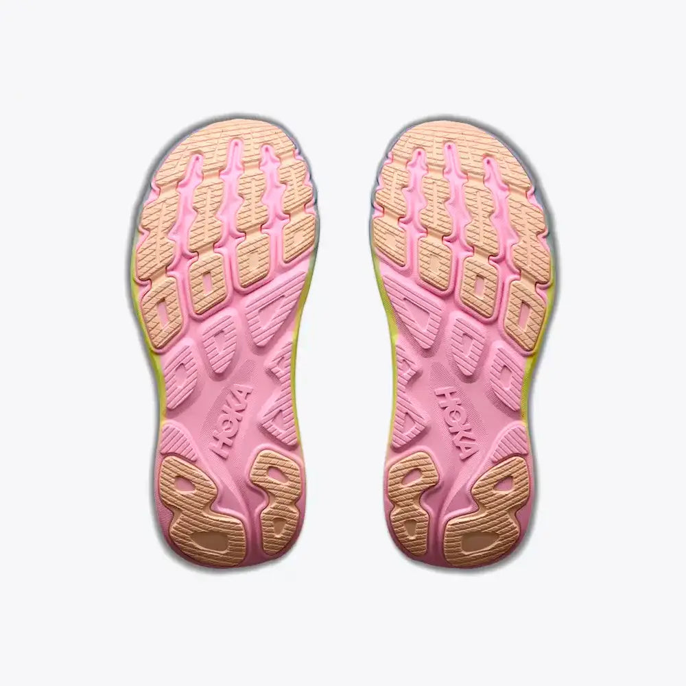 Hoka One One Rincon 4 para mujer, negro y blanco