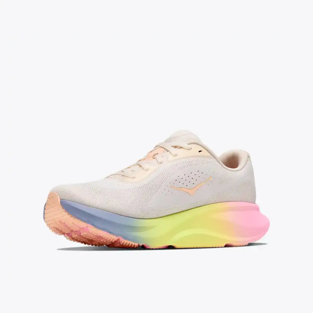 Hoka One One Rincon 4 para mujer, negro y blanco