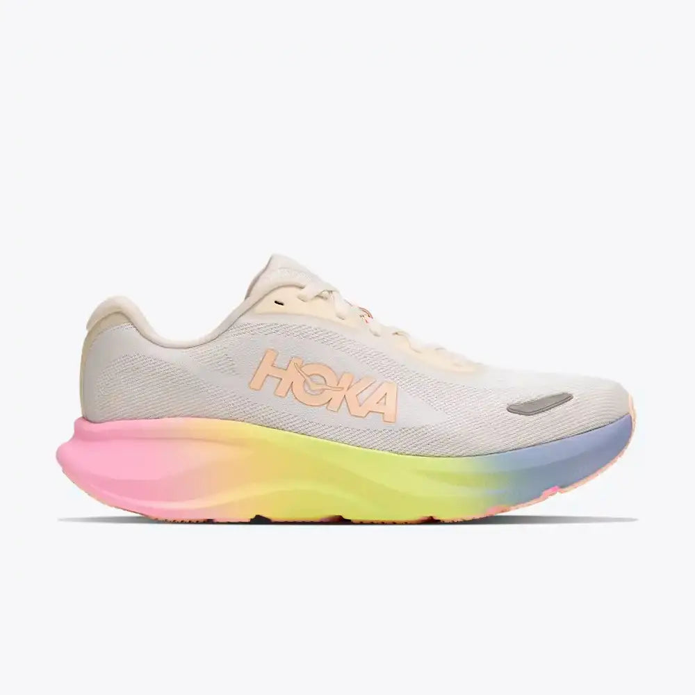 Hoka One One Rincon 4 para mujer, negro y blanco