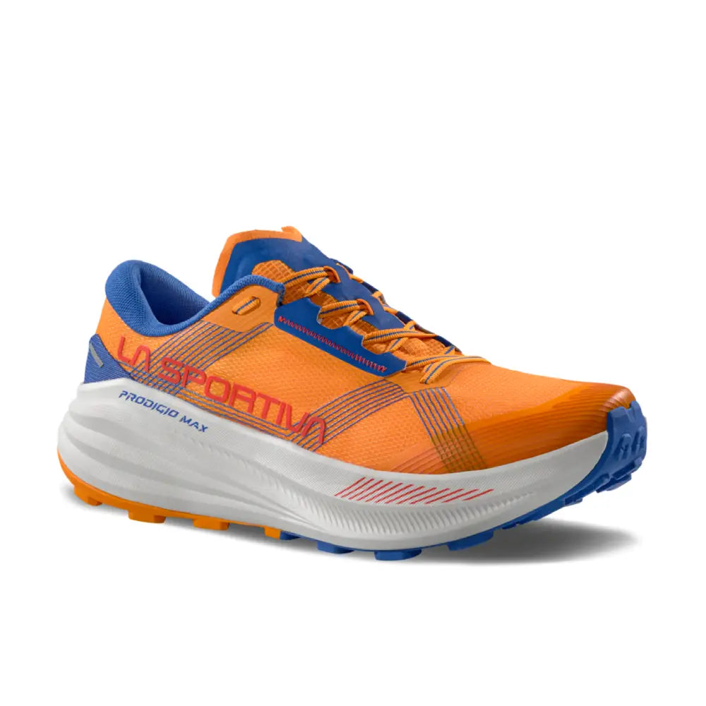 La Sportiva Prodigio Max - Apricot / Cobalt Blue