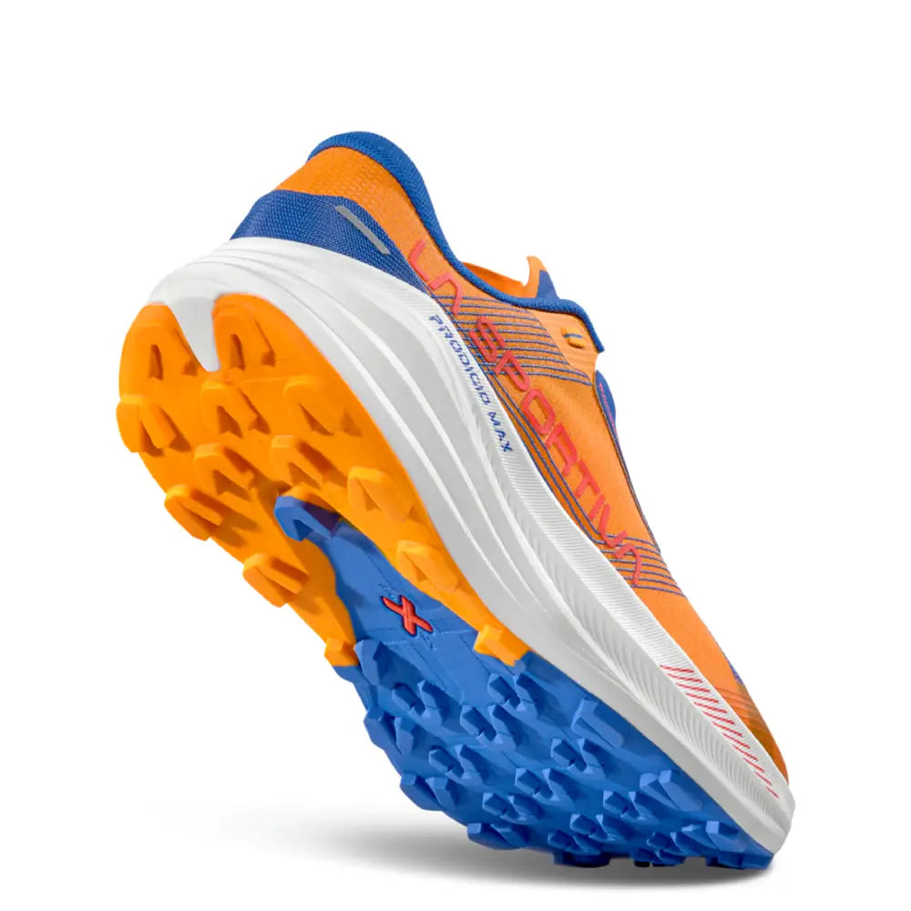La Sportiva Prodigio Max - Apricot / Cobalt Blue
