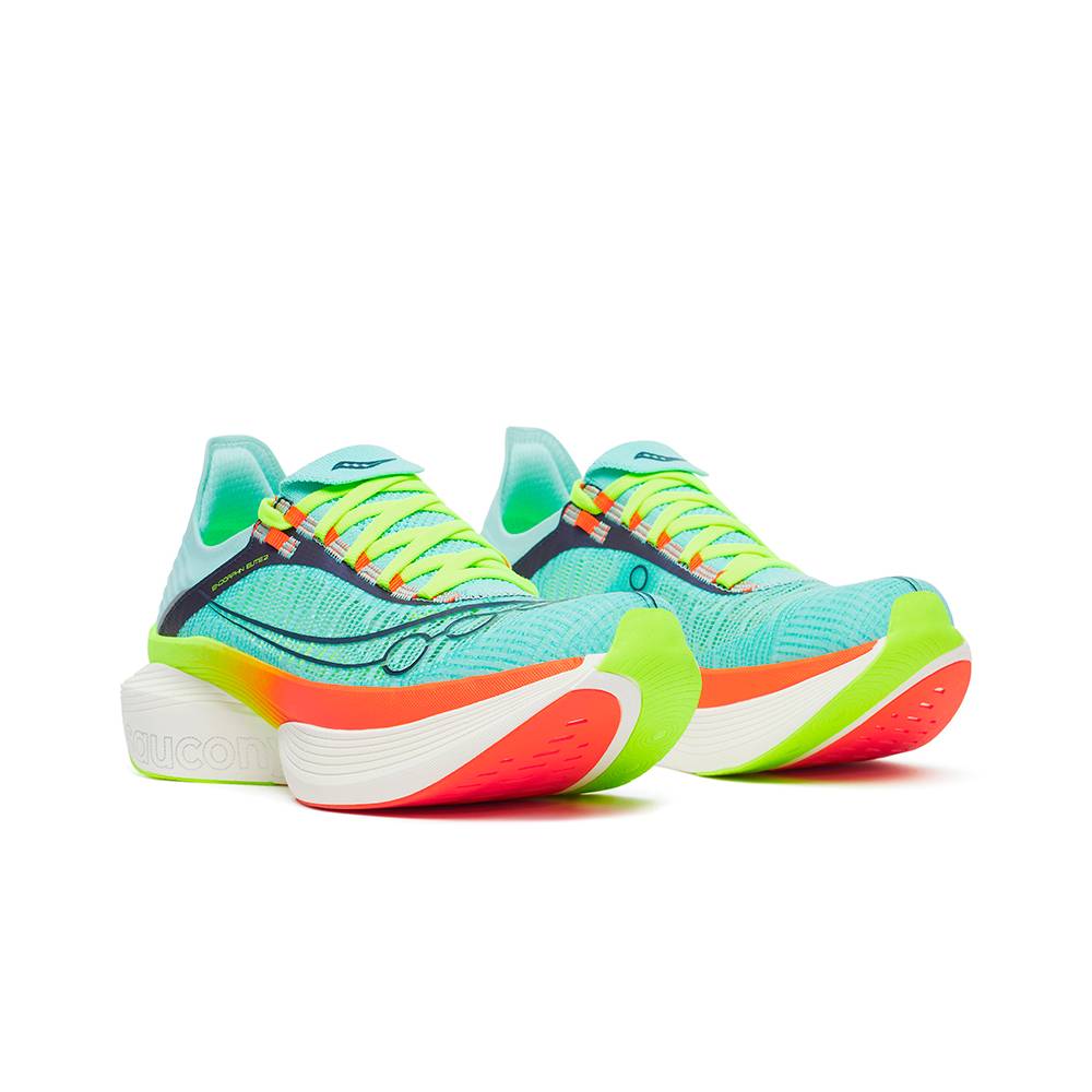 Saucony Endorphin Elite 2 - Splash/Fire