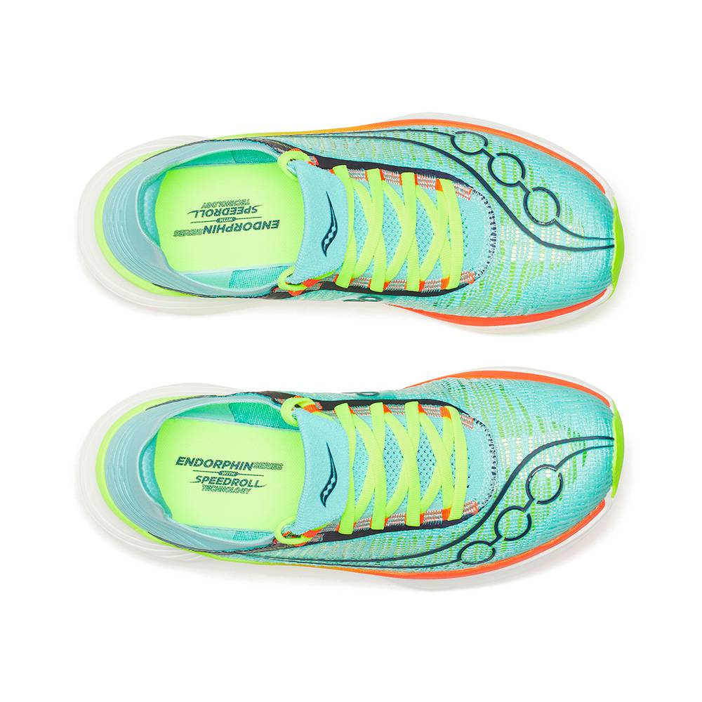 Saucony Endorphin Elite 2 - Blanco/Mutante