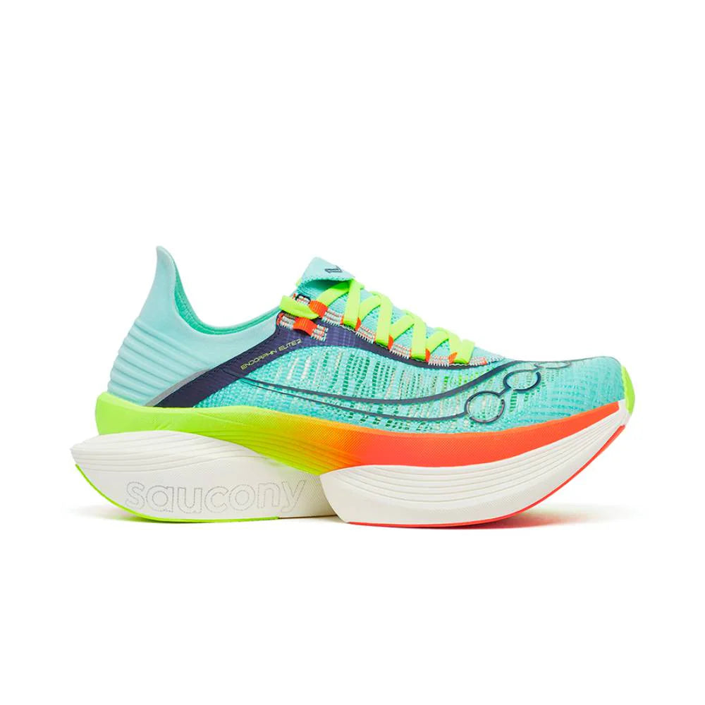 Saucony Endorphin Elite 2 - Splash/Fire