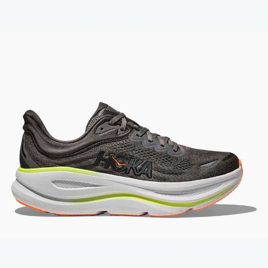 Hoka Bondi 9 - Asphalt Grey / Gravel