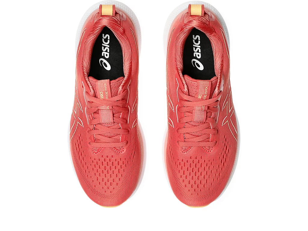 Asics Glideride Max W - Dark Pink Clay/Orange Glow