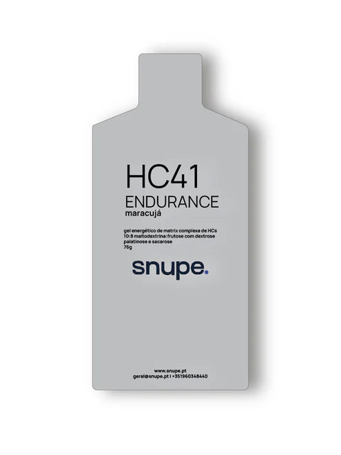 Snupe Gel Energético HC41 Endurance