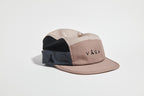 VÅGA CLUB CAP - Taupe / Black