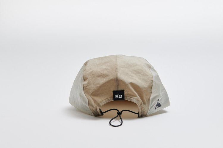 VAGA PACER CAP - BURNT YELLOW / TAUPE