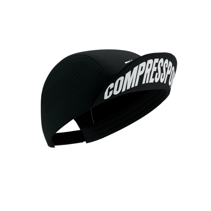 Compressport 5 Panel Light Cap - Black