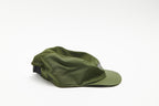 VÅGA FEATHER RACING CAP - MOSS GREEN / BLACK
