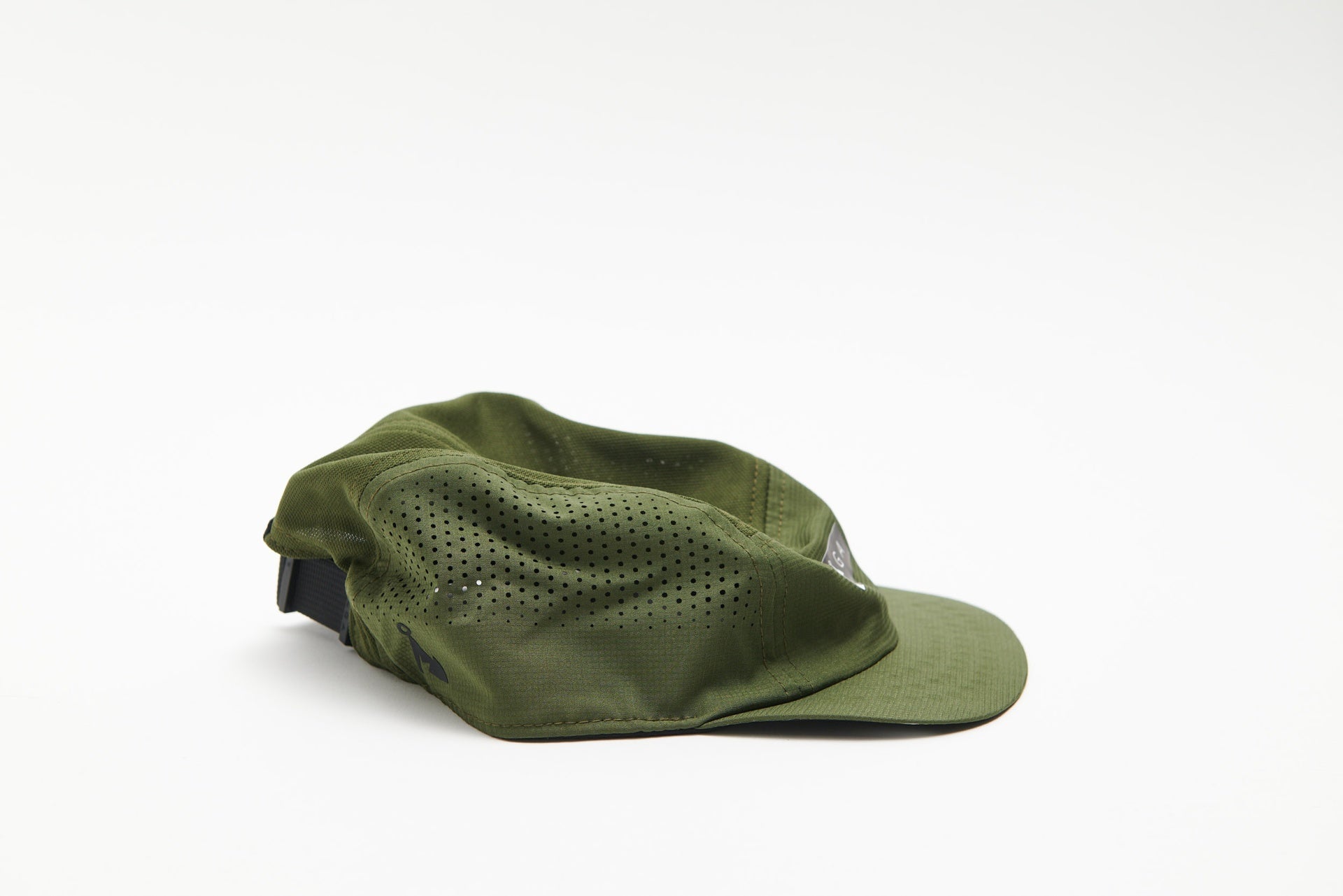 VÅGA FEATHER RACING CAP - MOSS GREEN / BLACK