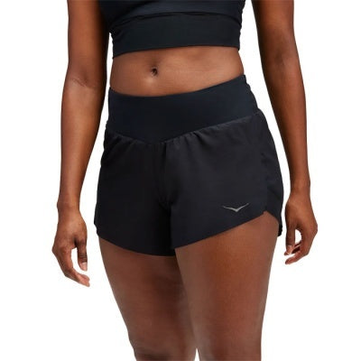 Hoka Glide 4" Short Woman - Balck