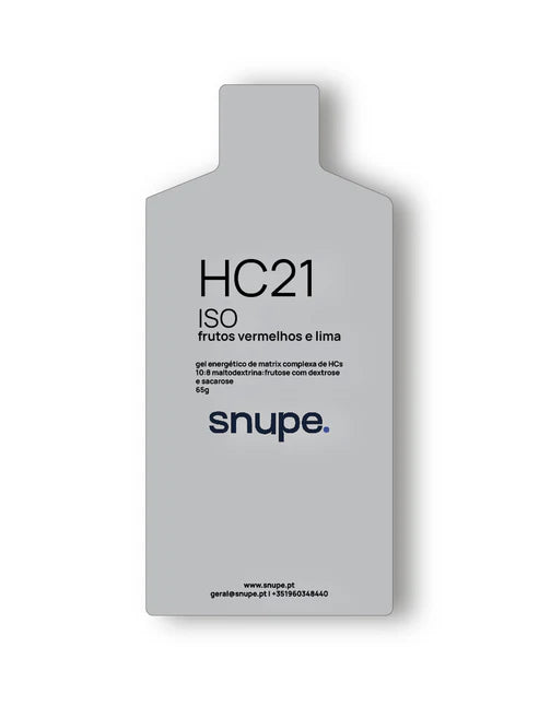 Snupe Gel Energético HC21 ISO