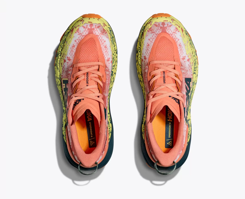 Hoka Speedgoat 6 W - Feldespar/Blue