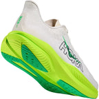 Hoka Mach 6 - White / Neon Lime
