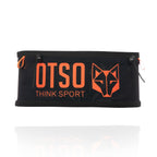 OTSO Running Belt Black & Orange