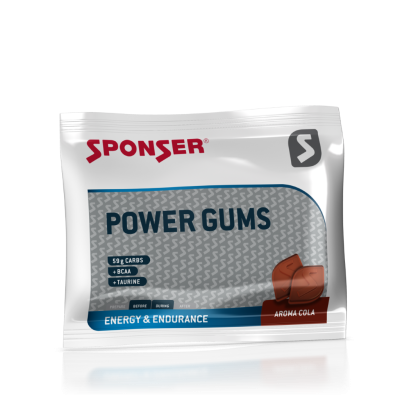 Sponser Power Gums BCAA+Taurina (Cola) 75gr