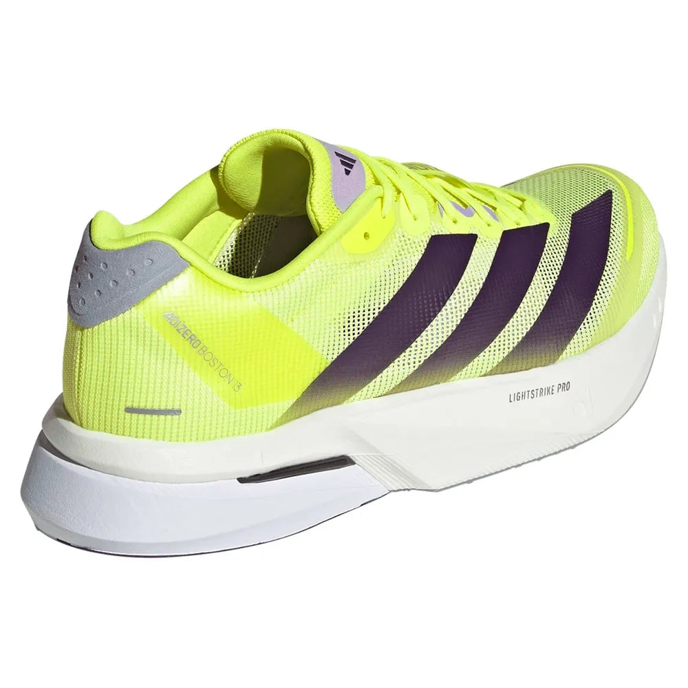 Adidas Adizero Boston 13 - Solar Yellow