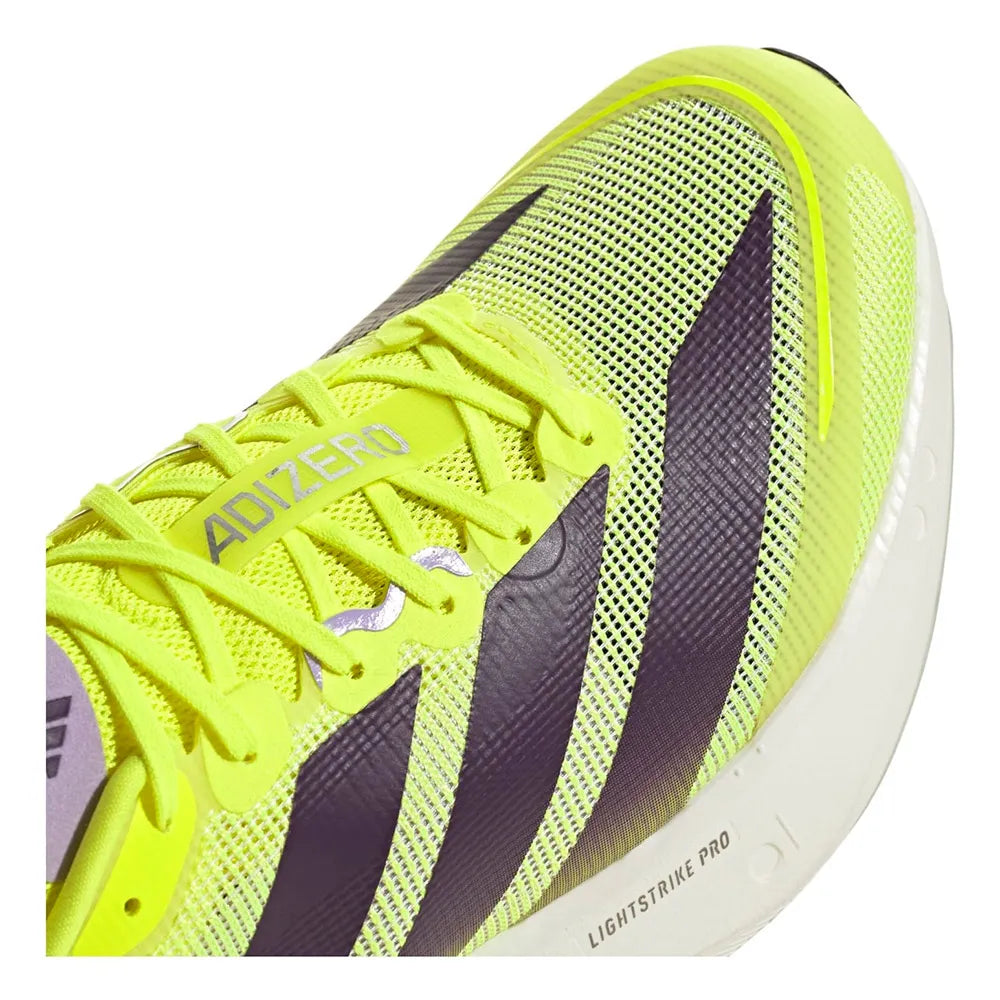 Adidas Adizero Boston 13 - Solar Yellow