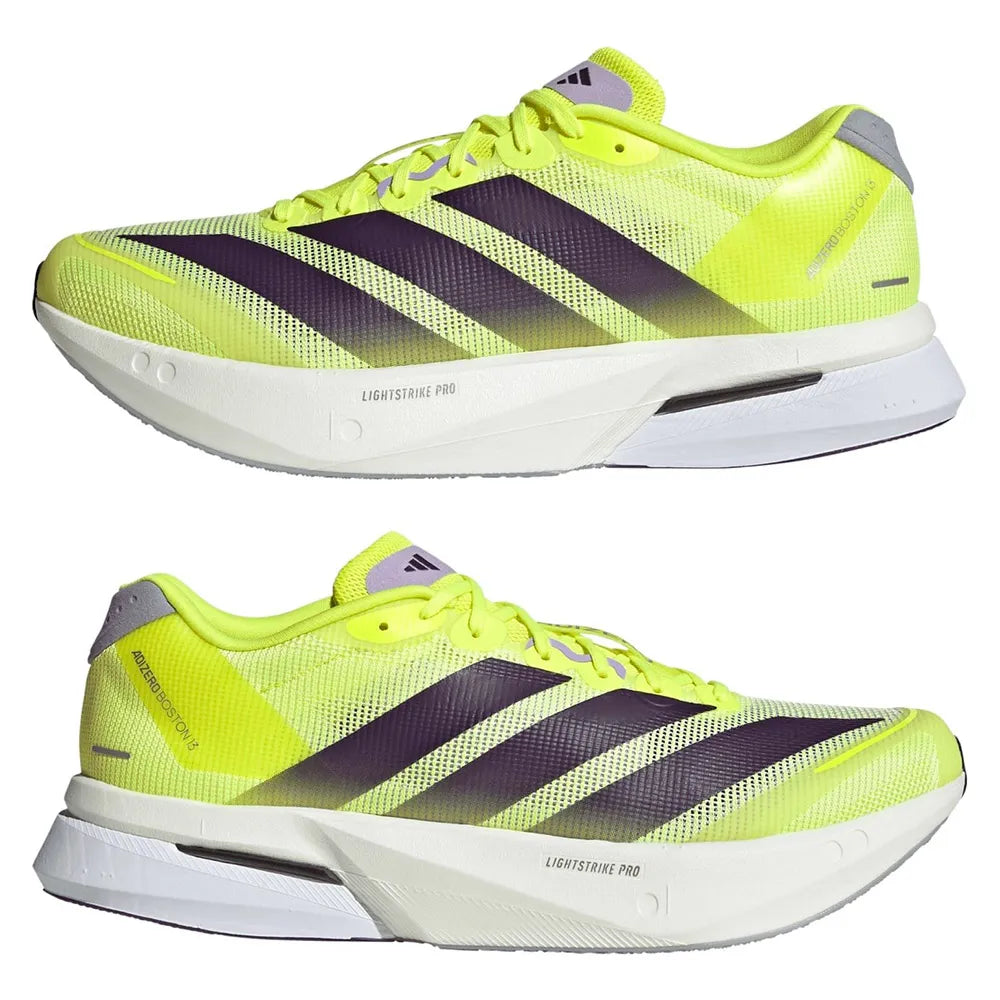 Adidas Adizero Boston 13 - Solar Yellow