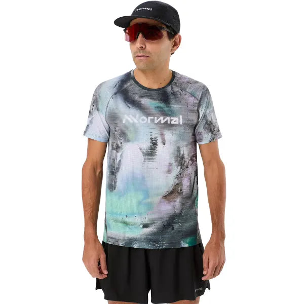 NNormal Race T-shirt - Nature AI Print