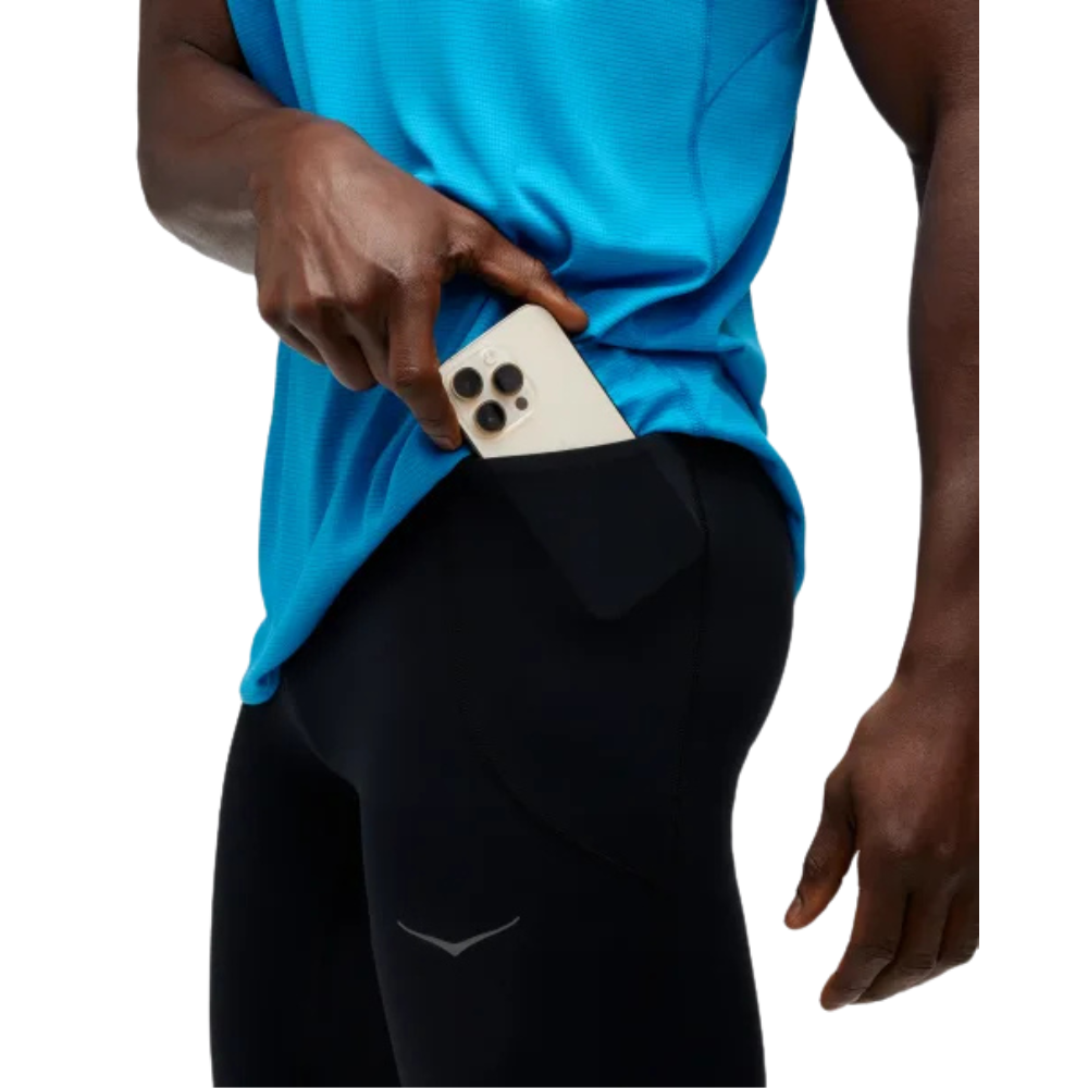 Hoka Novafly Run Tight - Men - Black