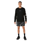 Asics Fujitrail All Over Print 5IN - Verde manto 
