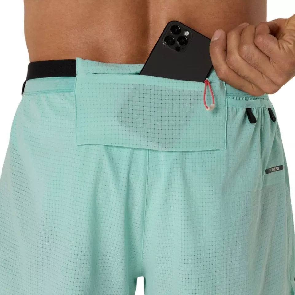Asics Metarun 5in Short M - Green