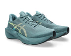 Asics Novablast 6 - Foggy Teal / Illuminate Yellow