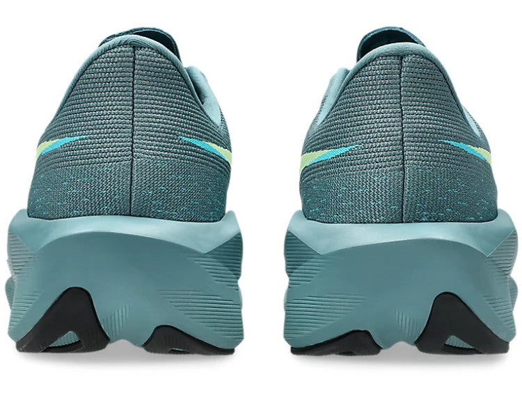 Asics Novablast 6 - Foggy Teal / Illuminate Yellow