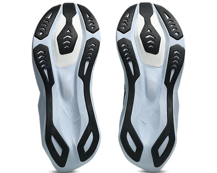Detalhe da entressola FF BLAST MAX do Asics Novablast 6