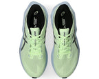 Par completo Asics Novablast 6 para treinos diários, cor Illuminate Yellow Black