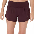 Asics Road 3.5IN Short W - Dark Aubergine